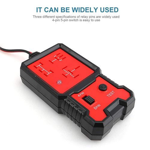 Car Relay Tester Rapid Detection · Precise Diagnosis · Simple Operation
