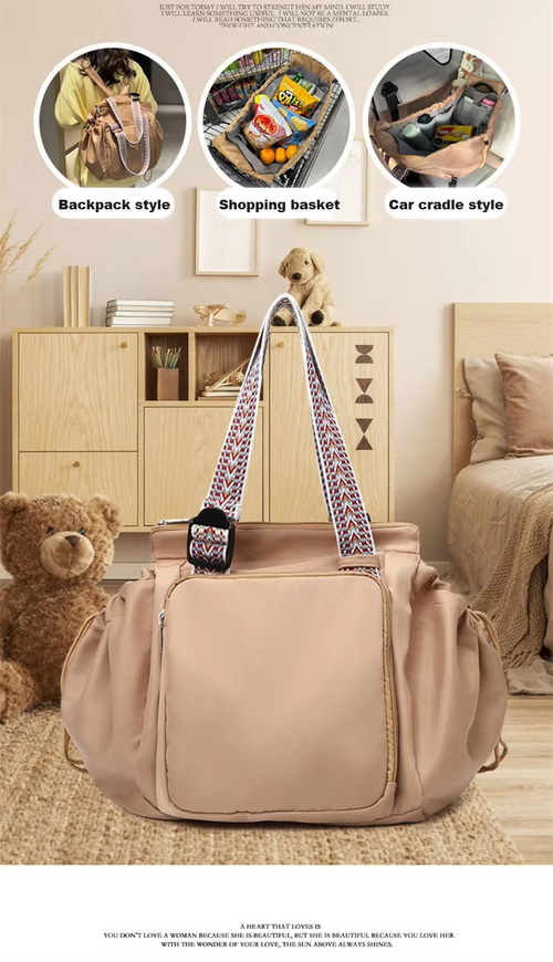 Multifunctional Travel Organizer Bag