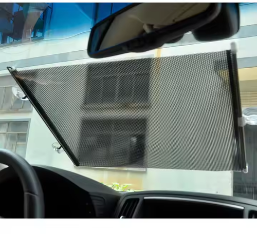 Telescopic Car Window Shade 50*125MM
