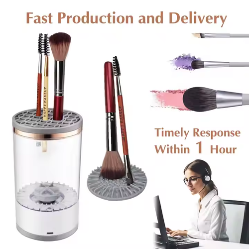 Electric Makeup Brush Cleaner