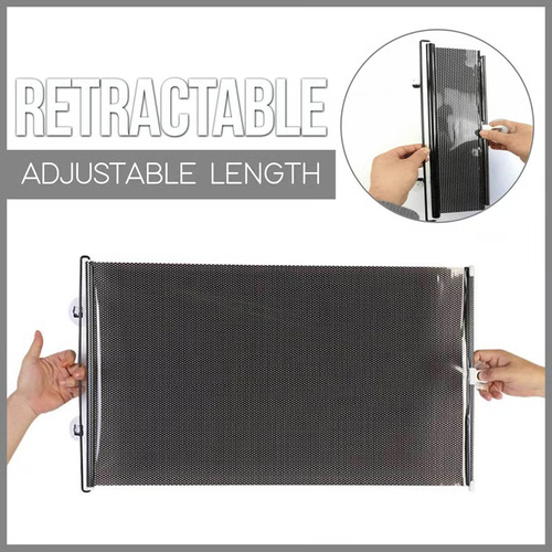 Telescopic Car Window Shade 50*125MM
