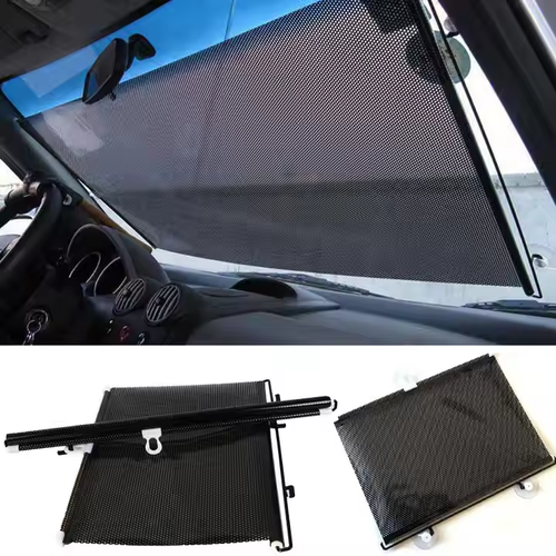 Telescopic Car Window Shade 50*125MM