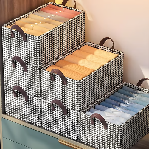 🔥5pcs🔥 -Foldable Jeans Organizer for Closet