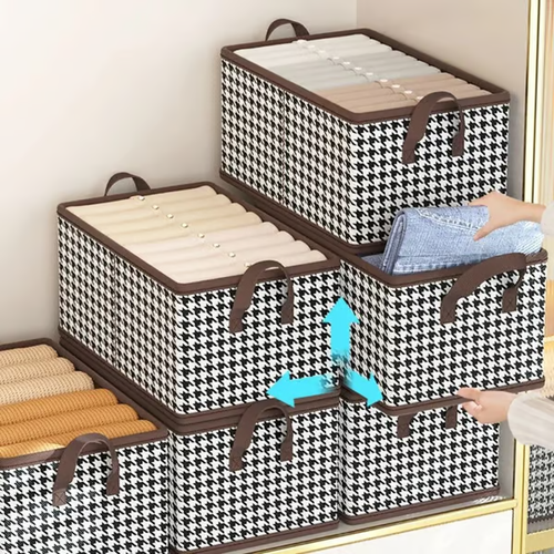 🔥5pcs🔥 -Foldable Jeans Organizer for Closet