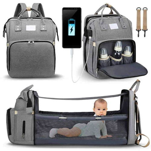🔥Diaper Bag Backpack with Changing Station💥