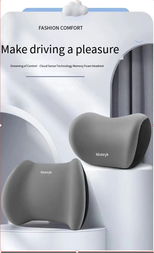 Car Headrest Lumbar Support Car Neck Pillow Waist Cushion Driver Seat Backrest Car Cushion Driving Lumbar Support Waist Support