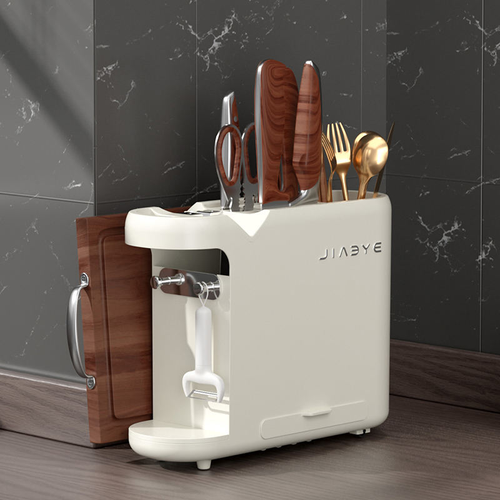 High Quality Multi Function Space Saving Kitchen Knife Storage Rack