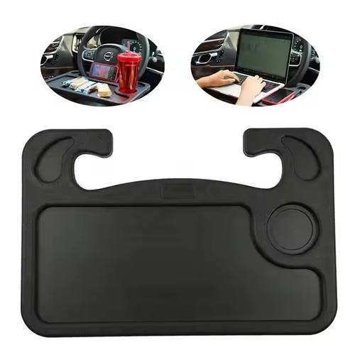 Multifunctional steering wheel dining table