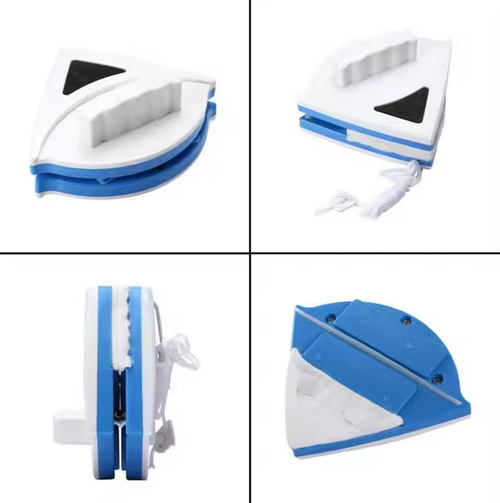 Professional Magnetic Window Cleaner Double-Sided Glass Wiper