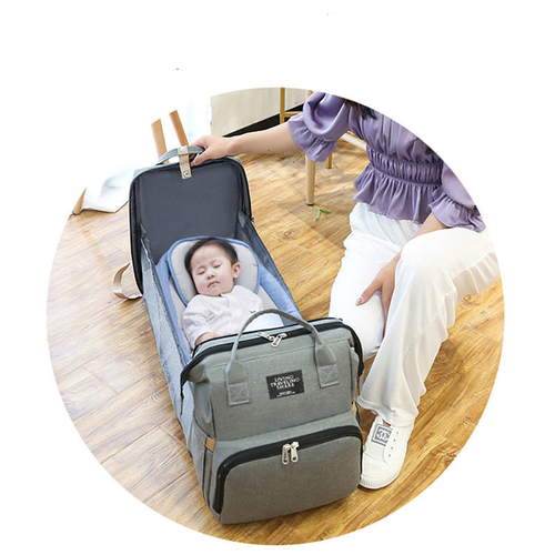 🔥Diaper Bag Backpack with Changing Station💥