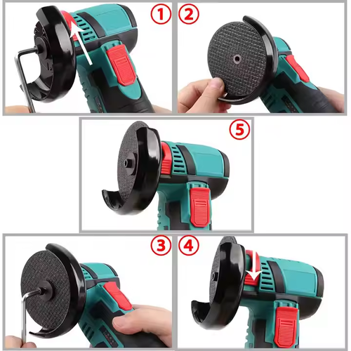 Small Electric Grinder Brushless Polishing