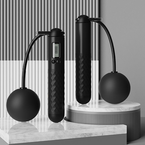 🔥Skipping Rope with Counter ( Gravity Ball without Rope) , For Lose Weight, Burn Calories