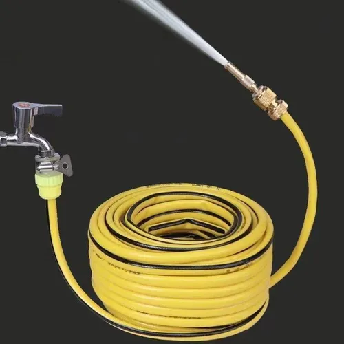 New Design Garden Hose Clear Garden Hose PVC Customized Garden Hose 15-meter Garden Hose