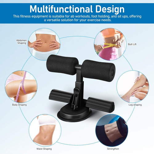 🔥Multifunctional Suction Cup Abdominal Exerciser