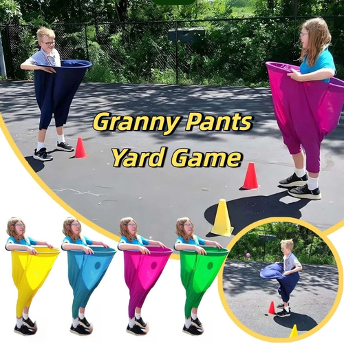 🔥Summer Hot Sale 49% OFF🔥Granny Pants Yard Game
