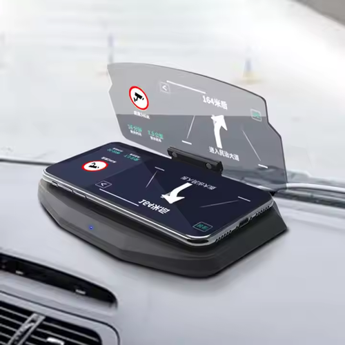 THE BEST HEAD-UP DISPLAY FOR ANY CAR  HUD navigation,Wireless charging