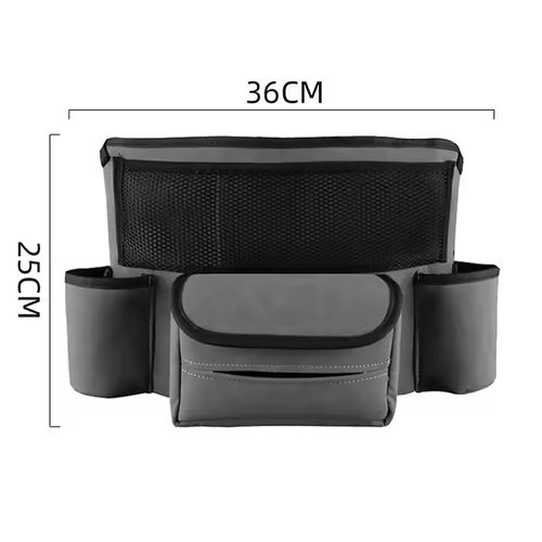 Fashion Central Control Storage Multi-functional Purse Holder Bottle Holder Tissue Box Handbag Holder Seat Back Storage Bag