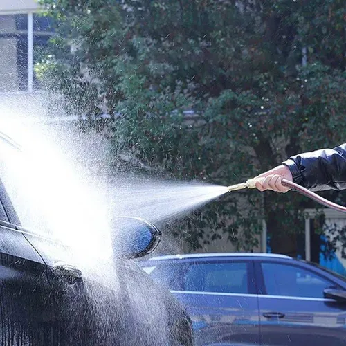 New Design Garden Hose Clear Garden Hose PVC Customized Garden Hose 15-meter Garden Hose
