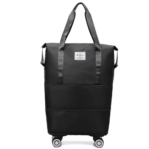 ⌛Large Capacity Universal Wheel Waterproof Dry Wet Separation Travel Bag