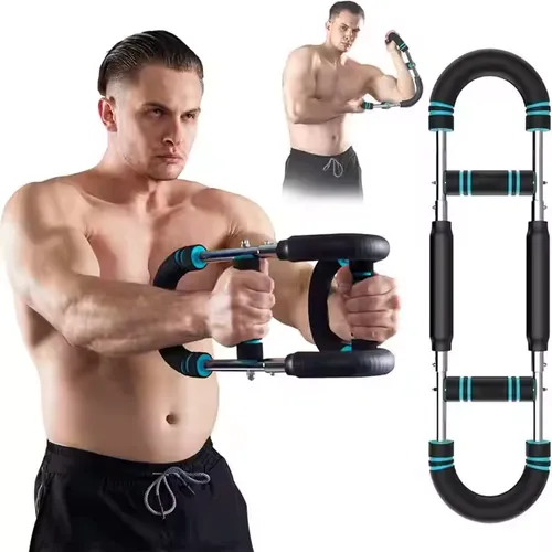 Arm Trainer Adjustable Chest Expander Arm Exerciser Shoulder Muscle Training Fitness Equipment Upper Body Strength Machine