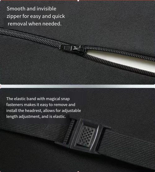 Car Headrest Lumbar Support Car Neck Pillow Waist Cushion Driver Seat Backrest Car Cushion Driving Lumbar Support Waist Support