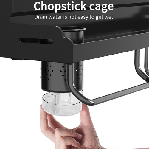 Multi-Function Kitchen Dish Knife Chopsticks Storage Rack Cutlery Storage Rack Kitchen Dish Drain Rack