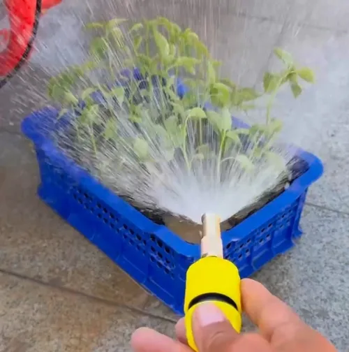 New Design Garden Hose Clear Garden Hose PVC Customized Garden Hose 15-meter Garden Hose