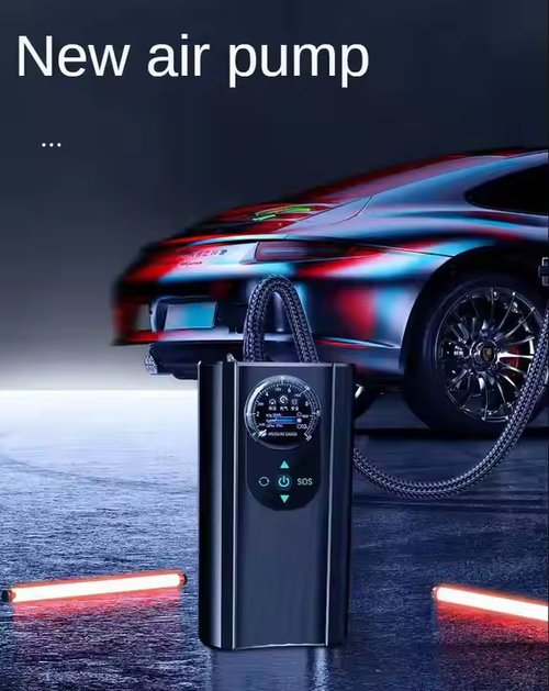 💥💥-Portable high-power car air pump