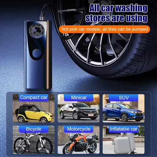 💥💥-Portable high-power car air pump