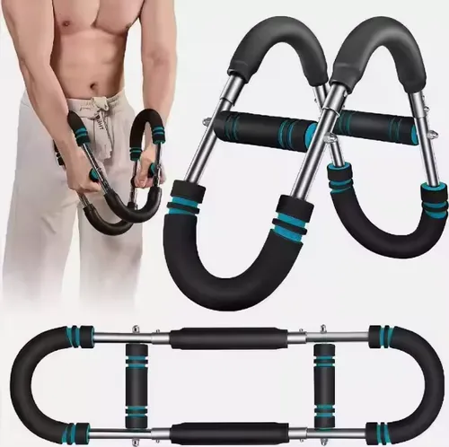 Arm Trainer Adjustable Chest Expander Arm Exerciser Shoulder Muscle Training Fitness Equipment Upper Body Strength Machine