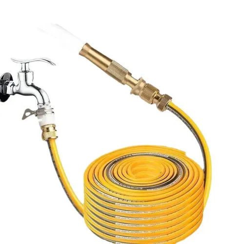 New Design Garden Hose Clear Garden Hose PVC Customized Garden Hose 15-meter Garden Hose