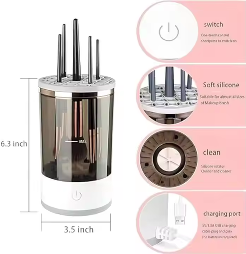Electric Makeup Brush Cleaner