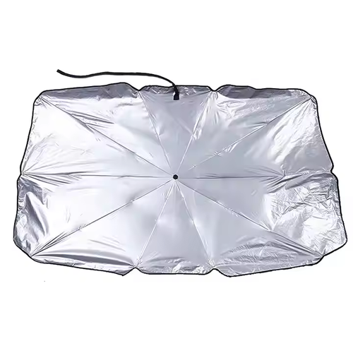 Car Umbrella Sunscreen Heat Insulation Sunshade Windshield Sunshade Hood Car Front Gear