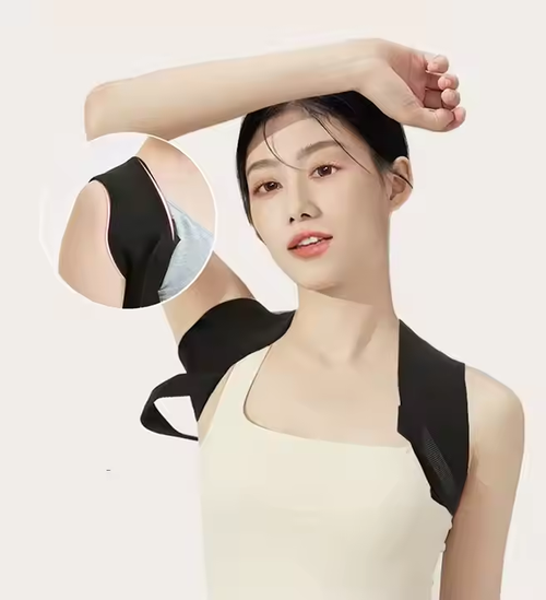 New Style Open Shoulder Support High Elastic Back Posture Corrector for the Back XXL (85KG-95KG)