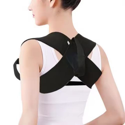 New Style Open Shoulder Support High Elastic Back Posture Corrector for the Back XXL (85KG-95KG)