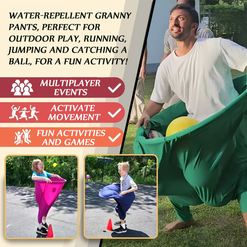 🔥Summer Hot Sale 49% OFF🔥Granny Pants Yard Game