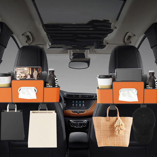 Car Multifunctional Seat Back Waterproof Storage Bag