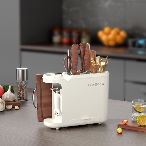 High Quality Multi Function Space Saving Kitchen Knife Storage Rack