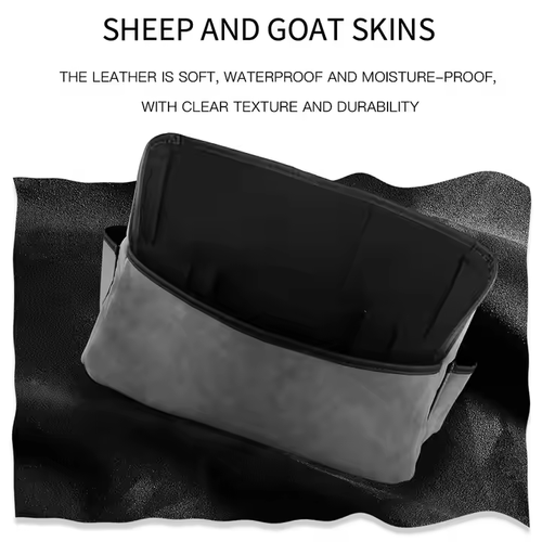Fashion Central Control Storage Multi-functional Purse Holder Bottle Holder Tissue Box Handbag Holder Seat Back Storage Bag