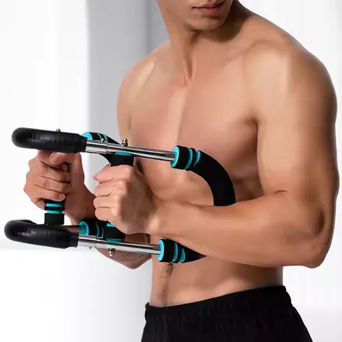 Arm Trainer Adjustable Chest Expander Arm Exerciser Shoulder Muscle Training Fitness Equipment Upper Body Strength Machine