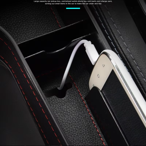 🎉Leather Multifunctional Car Seat Organizer 💥 Driver + Co-Driver Seat Set （2 PCS） 💥