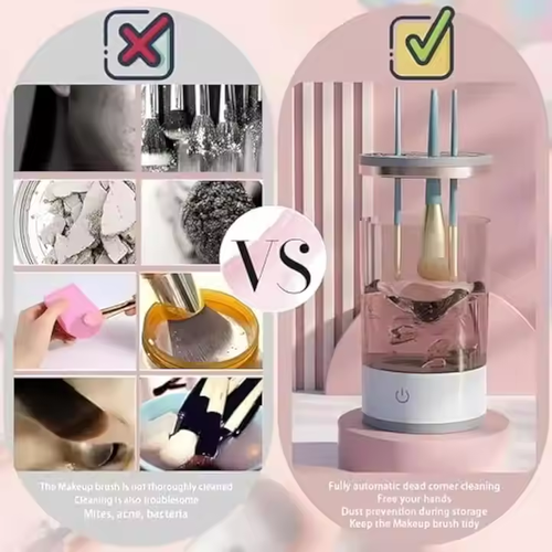 Electric Makeup Brush Cleaner