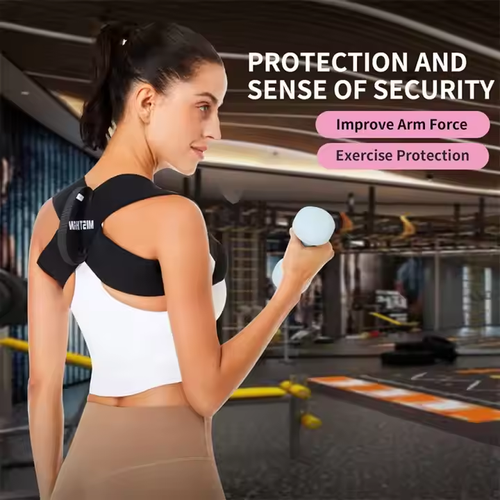 New Style Open Shoulder Support High Elastic Back Posture Corrector for the Back XXL (85KG-95KG)