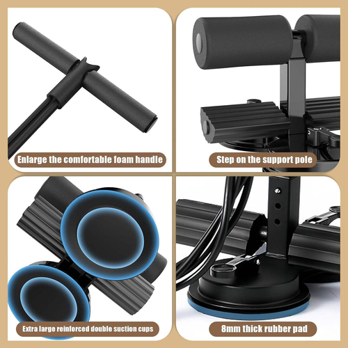 🔥Multifunctional Suction Cup Abdominal Exerciser