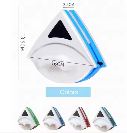Professional Magnetic Window Cleaner Double-Sided Glass Wiper