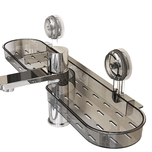 Hanging Wall Shelf for Home Organization Convenient Bathroom Storage Rack or Living Room Tool Use
