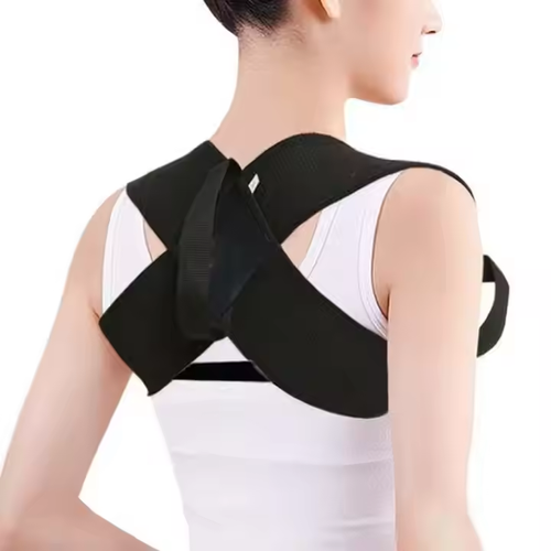 New Style Open Shoulder Support High Elastic Back Posture Corrector for the Back XXL (85KG-95KG)