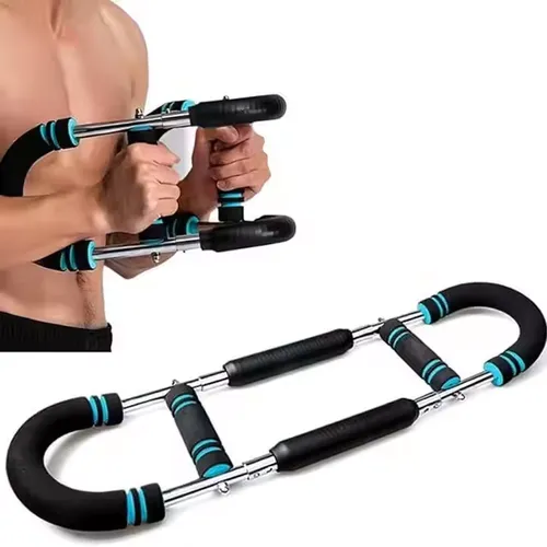 Arm Trainer Adjustable Chest Expander Arm Exerciser Shoulder Muscle Training Fitness Equipment Upper Body Strength Machine