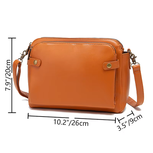 🔥45% OFF-Crossbody Leather Shoulder Bags and Clutches