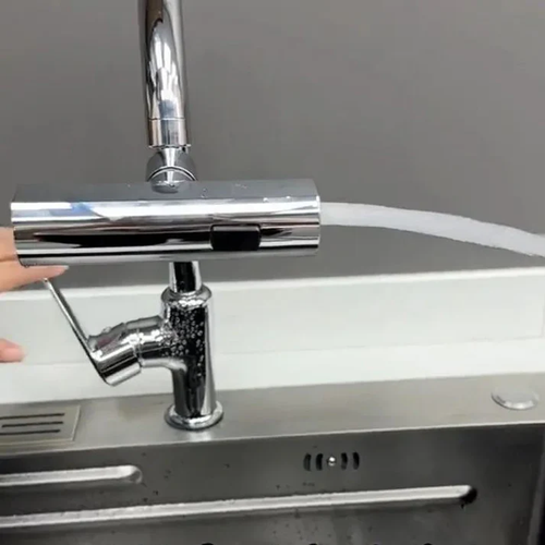 🔥2025 New 360 Waterfall Kitchen Faucet